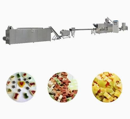 সম্পূর্ণ স্বয়ংক্রিয় পোষা Extruder মেশিন স্টেইনলেস স্টীল পোষা জিনিসপত্র Extruder