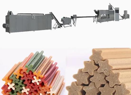 সম্পূর্ণ স্বয়ংক্রিয় পোষা Extruder মেশিন স্টেইনলেস স্টীল পোষা জিনিসপত্র Extruder