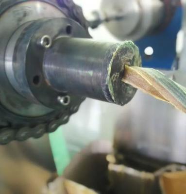 স্টেইনলেস স্টীল উপাদান কুকুরের খাদ্য এক্সট্রুডার উত্পাদন লাইন পূর্ণ জীবন সেবা সঙ্গে