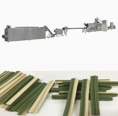সম্পূর্ণ স্টেইনলেস স্টীল ডগ খাদ্য Extruder চিবো খাবার এবং আধা নরম পোষা খাদ্য জন্য