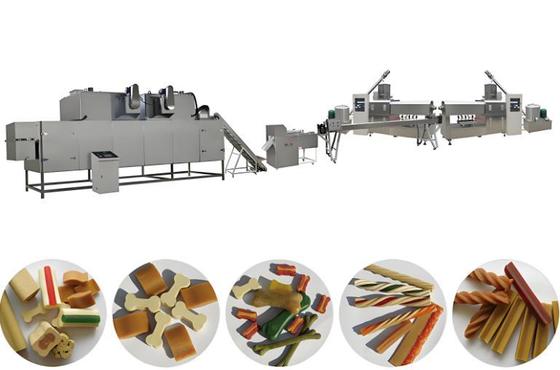 পোষা স্নেক / কুকুর Chews / সিই সঙ্গে পোষা স্নাতক Extruder মেশিন চিকিত্সা