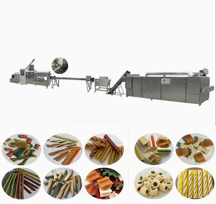 পোষা স্নেক / কুকুর Chews / সিই সঙ্গে পোষা স্নাতক Extruder মেশিন চিকিত্সা