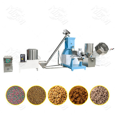 MIKIM কাস্টমাইজড ক্যাটফিশ কার্প 200 কেজি ফিশ ফিড এক্সট্রুডিং লাইন