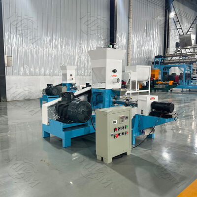 নতুন ভাসমান মাছের খাদ্য পেল্ট তৈরির মেশিন ভাসমান মাছের খাদ্য এক্সট্রুডার পেল্ট মেশিন