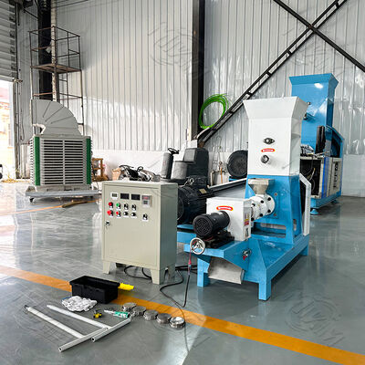 ভাসমান মাছ বিড়াল প্রাণী কুকুর পোষা প্রাণী খাদ্য ছোট খাদ্য পেললেট মিল বিক্রয়ের জন্য এক্সট্রুডার প্রক্রিয়াকরণ মেশিন তৈরি করুন