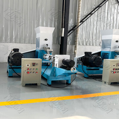 MIKIM Customized Pet Feed Fish Feed Pellet Machine Cat Food Processing Equipment Small Dog Floating Fish Feed Extruder Machine