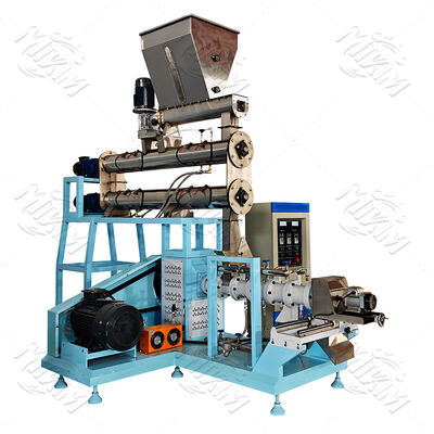 Animal Pet Fish Dog Cat Lobster Bullfrog Shrimp Crab Loach Feed Food Make Extruder Production Line Machine