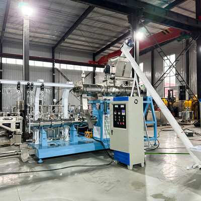 সেরা ডগ ফুড পলেট মেশিন শুকনো ভাসমান মাছের খাদ্য পলেট প্রক্রিয়াকরণ লাইন 200 কেজি/ঘণ্টা-6000 কেজি/ঘণ্টা পশু পোষা বিড়াল কুকুর খাদ্য তৈরির এক্সট্রুডার মেশিন