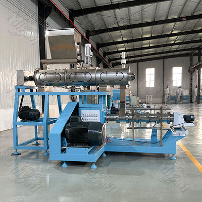 wet wey floating fish feed machine Fish Feed Cold Press Floating Kibble Dry Dog Pallet  Extruder Machine Price