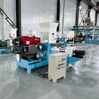 MIKIM ডিজেল ইঞ্জিন ফ্লোটিং ফিশ ফিড পলেট মেশিন, যা পশু খাদ্য ও মাছের জন্য উপযুক্ত, সকল প্রকার আউটডোর/বিদ্যুৎবিহীন পরিস্থিতিতে ব্যবহারের উপযোগী, নির্ভরযোগ্যতার জন্য ডিজেল চালিত!