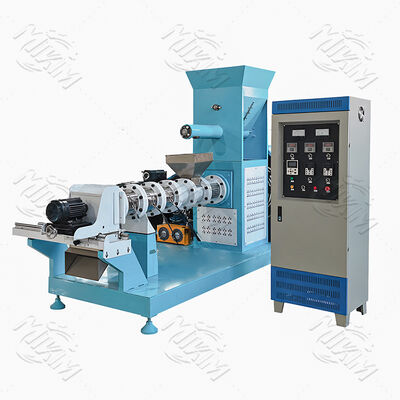 Low price and high efficiency 2 Tons Per Hour Fish Pet Feed Extruder / Extruder Tool Floating Fish Feed /Full Automatic Industrial Forced Feed Extruder