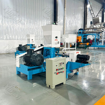 Cheap Floating Fish Feed Pellet Extruder Machine Small Scale Fish Feed Extruder mini sinking shrimp feed pellet machine for home use