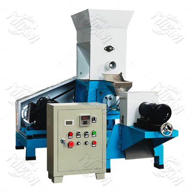 ছোট 220V টুইন স্ক্রু ফ্লোটিং ফিশ ফিড এক্সট্রুডার মেশিন, যা বাড়িতে ব্যবহারের জন্য এবং প্ল্যান্ট কাটার টাইপ ফিশ ফিড পেলিট এক্সট্রুডার