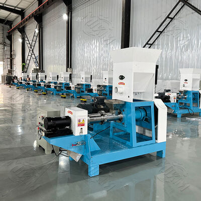 গবাদি পশু প্রজনন ফিড পেললেট এক্সপেনশন মেশিন জলজ মাছের ফিড পেললেট মেশিন বিড়ালের খাবার কুকুরের খাদ্য উৎপাদন সরঞ্জাম