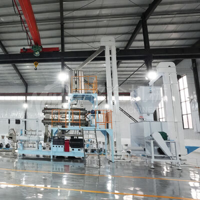 Big Output 2 Ton Per Hour Floating Fish Feed Pellet Animal Feed Making Machine Dog Food Plant / Machinery / Production Line