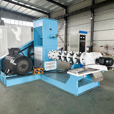Big Capacity Commercial Multifunction Pet Food Floating Fish Feed Pellet Production Processing Making Machine