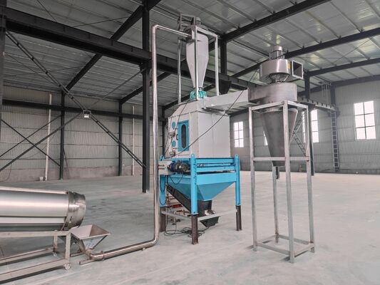 বিভিন্ন আকারের পোষা খাবার এবং মাছের খাবার উৎপাদনের জন্য ৭০-১১০ মিমি স্ক্রু ব্যাস সহ অবিচ্ছিন্ন ও স্বয়ংক্রিয় টুইন স্ক্রু এক্সট্রুডার