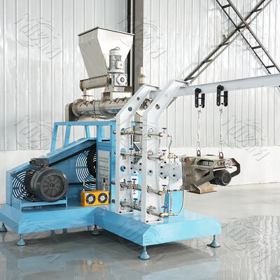 উচ্চ ক্ষমতা সম্পন্ন টুইন স্ক্রু ওয়েট এক্সট্রুডার মেশিন ফ্লোটিং ফিশ ফিড এবং পেট ফুড উৎপাদনের জন্য টুইন স্ক্রু ওয়েট এক্সট্রুডার / এক্সপ্যান্ডার