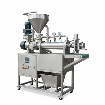 স্বয়ংক্রিয় ভাসমান মাছ খাদ্য এক্সট্রুডার কুকুর খাদ্য পেল্ট তৈরীর ফিড মেশিন উদ্ভিদ