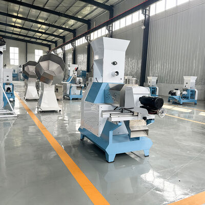 ক্যাট পেট ফ্লোটিং ফিশ শ্রিম্প ফিড পেলেট এক্সট্রুডার মেশিন ডগ ফুড প্রসেসিং মেশিন ফর হোম