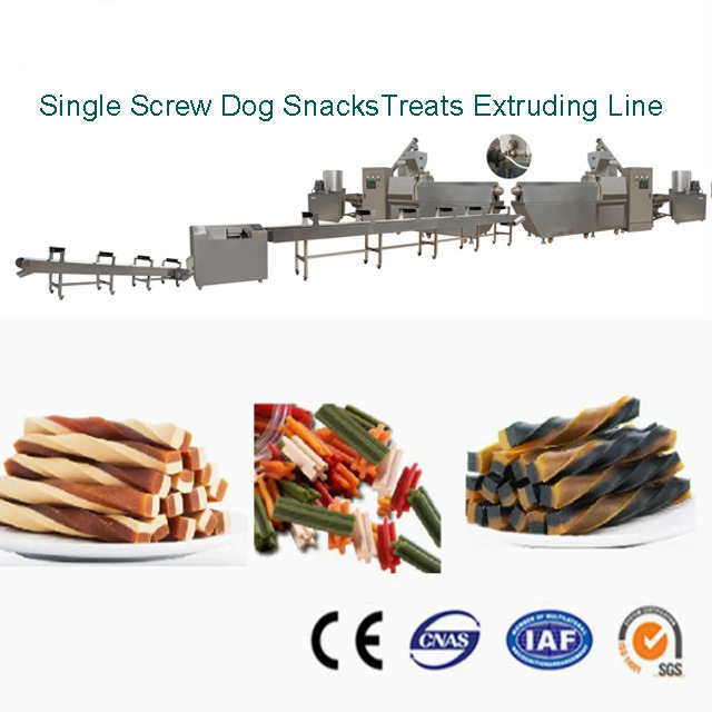 দ্বৈত রঙের কুকুরের খাদ্য এক্সট্রুডার মেশিনারি MK-100 / MK-300