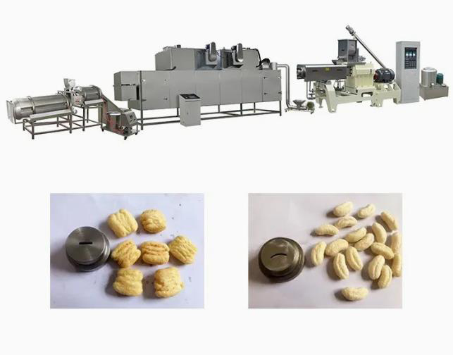 কোর সঙ্গে সরাসরি প্যাচ Extruder মেশিন - ভরাট, জলখাবার খাদ্য extruder মেশিন