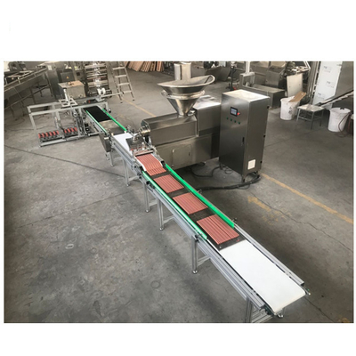 SUS304 পোষা খাদ্য Extruder স্বয়ংক্রিয় মাংস বার এন্ট্রি ঠান্ডা এক্সট্রুশন একক স্ক্রু স্টেইনলেস স্টীল উত্পাদন লাইন