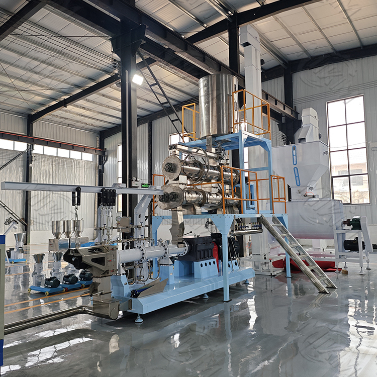 কুকুর খাদ্য তৈরির মেশিন / কুকুর, বিড়াল, পাখির জন্য পোষা খাদ্য প্রক্রিয়াকরণ লাইন