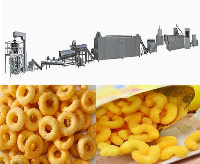 উচ্চ ফলপ্রসু স্বয়ংক্রিয় সঙ্গে SUS304 3D প্লেট স্নাইড Extruder মেশিন