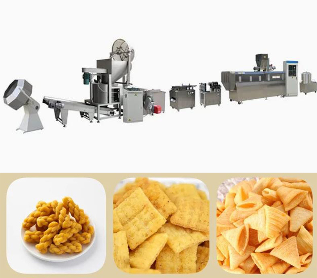 3d / 2D প্লেট স্নেক Extruding উত্পাদন লাইন / যন্ত্রপাতি