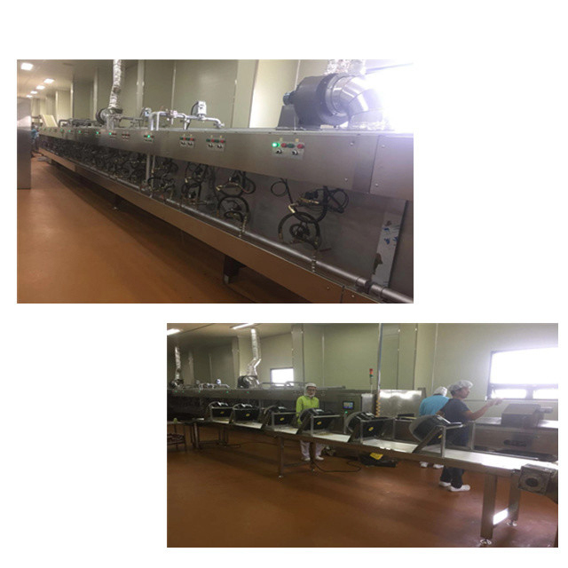 স্টেইনলেস স্টীল কুকুর খাদ্য উত্পাদন সরঞ্জাম পোষা বিস্কুট উত্পাদনের