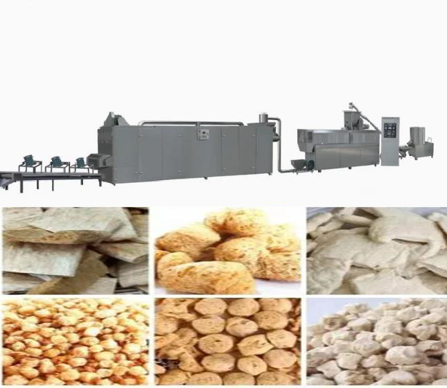 সোয়া বীন এক্সট্রুড মেশিন টুইন এক্সট্রুডার