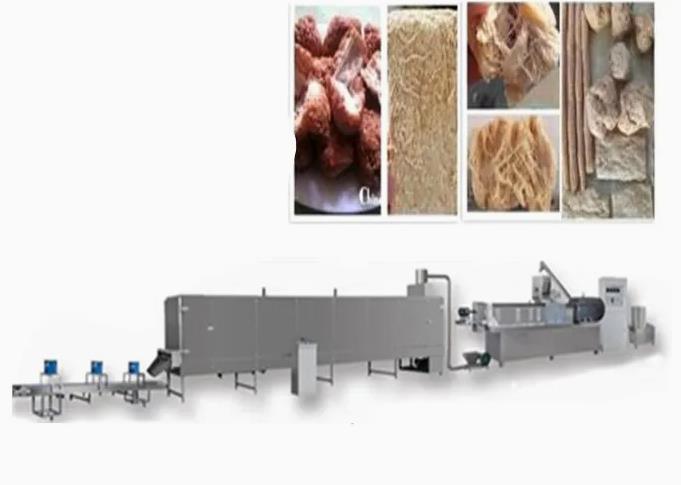 পেশাদার সোয়া প্রোটিন খাদ্য Extruder মেশিন স্থিতিশীল কর্মক্ষমতা