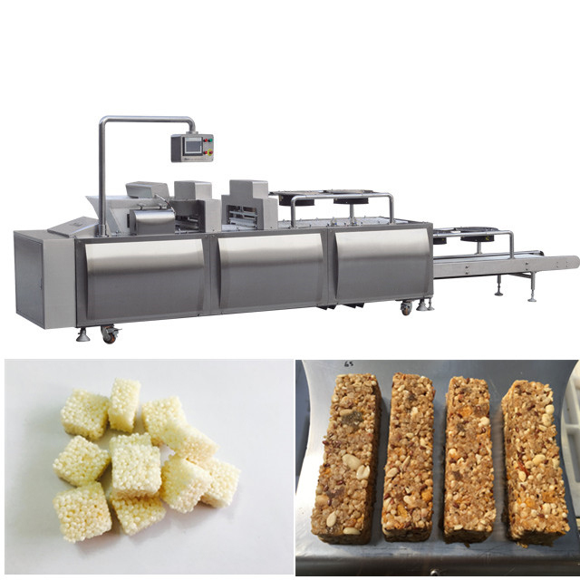 শক্তি খাদ্যশস্য বার ছাঁচনির্মাণ বার গঠন মেশিন বিভিন্ন আকার এবং আকার