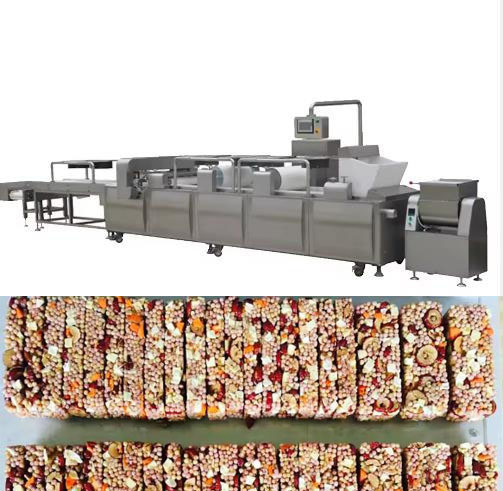 সয়াবিন প্রোটিন বার বিরচন মেশিন / নাচি চিনাবাদাম বার তৈরীর মেশিন