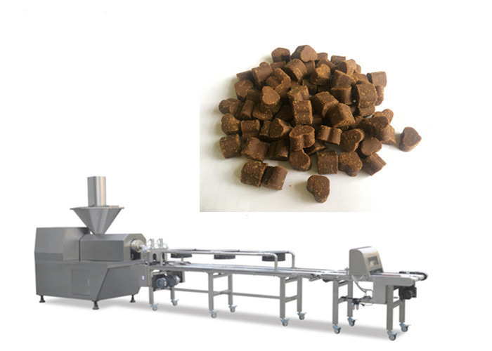 নিম্ন নয়েজ লিথিন পোষা চিকিত্সা মেশিন, কোল্ড Extruding কুকুর চিকিত্সা মেকিং মেশিন