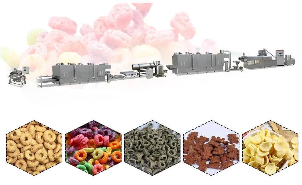 পিএলসি স্বয়ংক্রিয় সম্প্রসারিত কয়লা ফ্লেক্স উত্পাদন লাইন নিয়ন্ত্রিত