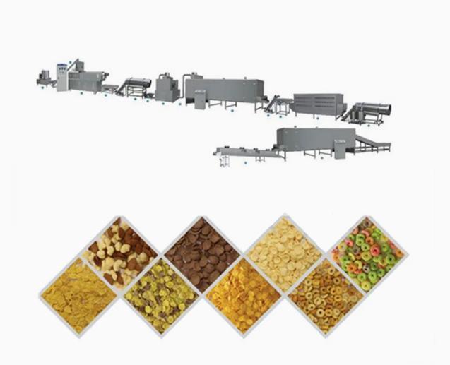 দুই স্ক্রু extruder সঙ্গে উচ্চ ক্ষমতা কয়লা ফ্লেক্স প্রক্রিয়াকরণ লাইন