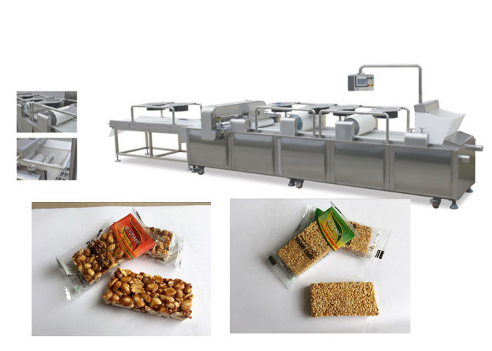 মুues্লি বার কাটিং, লং লাইফ ব্যবহার সময় জন্য হাই স্পিড সিরিয়াল বার মেকিং মেশিন