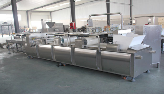 মিনি গ্রানোলা বার প্রাক্তন এনার্জি বার মেকিং মেশিন / সিরিয়াল বার মেশিন