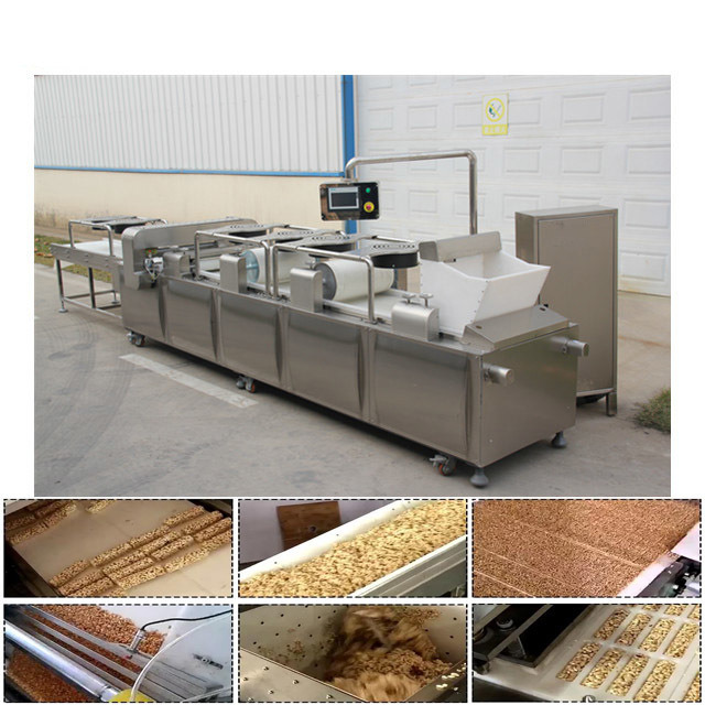 ঘনক প্রকার / আধা - গমের জন্য বৃত্তের ধরন সিরিয়াল বার নির্মাতা মেশিন, পার্বত্য জাল