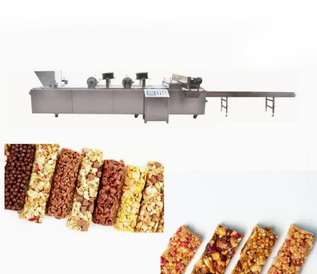 কারমেল চিকিত্সা, তিল প্লেট, সিরাল বার মেশিন / যন্ত্রপাতি