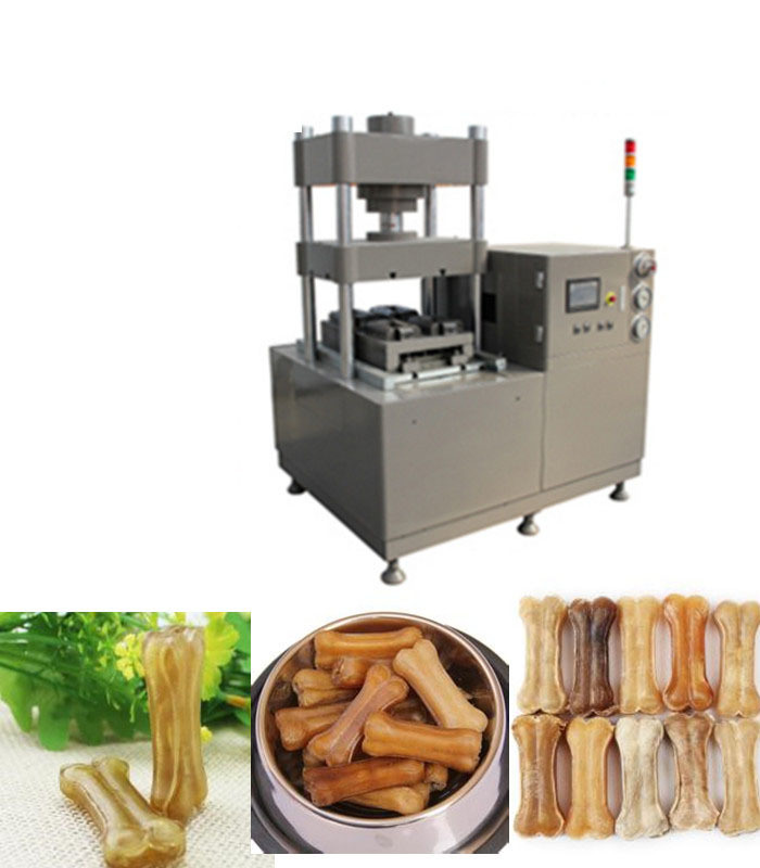 প্রাকৃতিক, ধীরে ধীরে ধীরে ধীরে ধীরে ধীরে ধীরে চূর্ণবিচূর্ণ রওহাইড হাড়ের জন্য পেঁচানো মেশিন