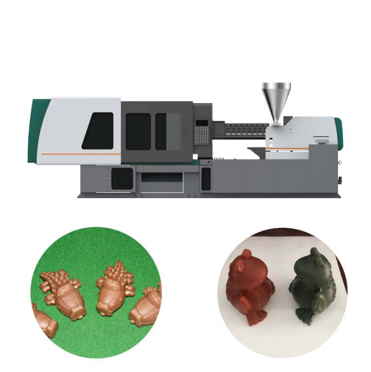 চিউই প্যাট ট্রিটস ইনজেকশন মোল্ডিং মেশিন জিনান মডেল এমকে 268 বি-আই