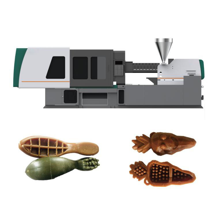 হাই স্পিড হাইড্রোলিক মোল্ডড পোষা খাদ্য প্রসেসিং সরঞ্জাম চিউইং ফুড মেকিং