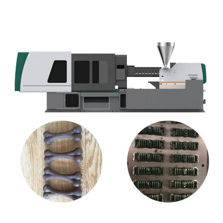 পোষা কুকুর প্রশিক্ষণ হাড় খাবার ইনজেকশন ছাঁচনির্মাণ মেশিন, খাদ্য প্রক্রিয়াজাতকরণ যন্ত্রপাতি