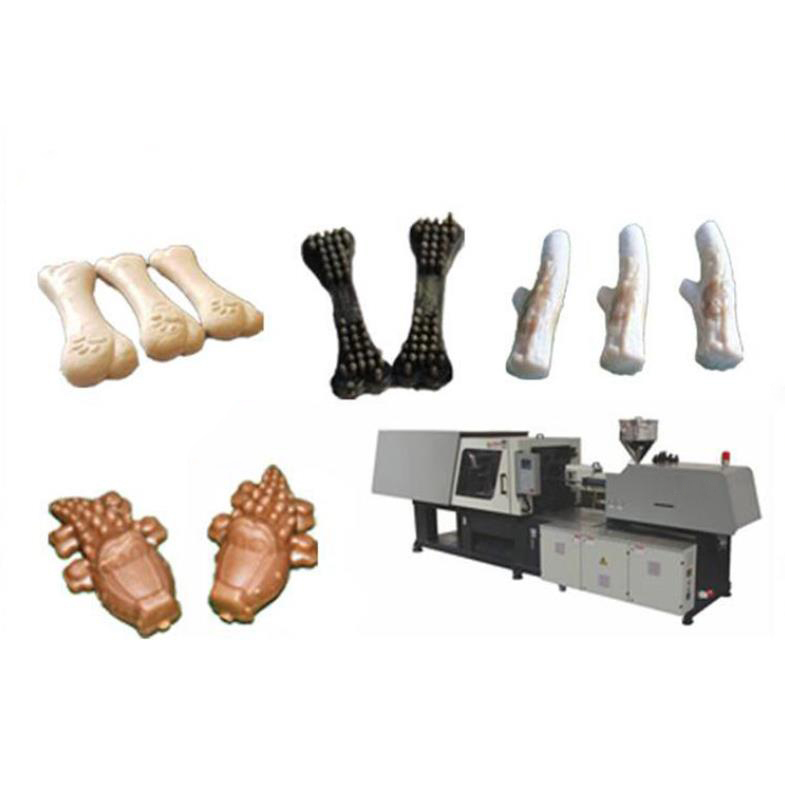 পোষা চিকিত্সা / কুকুর Chews পোষা খাদ্য এক্সট্রুশন প্রক্রিয়া সরঞ্জাম বহুমুখী পোষা Chews