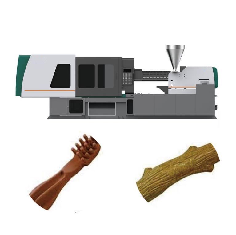 স্বয়ংক্রিয় কুকুর Snacks ইনজেকশন ছাঁচনির্মাণ পোষা খাদ্য এক্সট্রুডার মেশিন পোষা Chews মেশিন