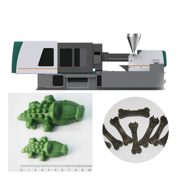 উচ্চ প্রযুক্তি পোষা খাদ্য প্রক্রিয়াকরণ সরঞ্জাম চিকিত্সা ইনজেকশন ছাঁচ উত্পাদন পোষা চিকিত্সা