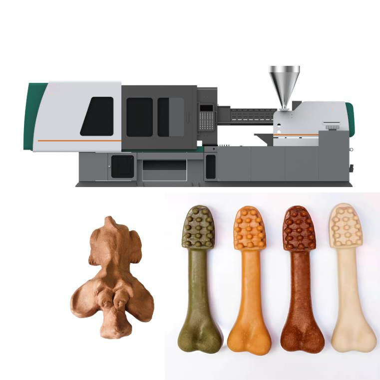 ইনজেকশন ছাঁচ টাইপ পোষা চিকিত্সা মেশিন কুকুর ডেন্টাল চিকিত্সা ইনজেকশন ছাঁচনির্মাণ